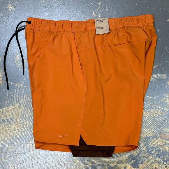 Nike Unlimited 7” 2 N 1 Running Compression Shorts Flex Stride DV9334-815 XL - Picture 3 of 13